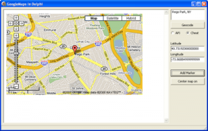 GoogleMapsTest GoogleMapsTest Program Screenshot