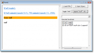 TWebBrowserJQueryTest